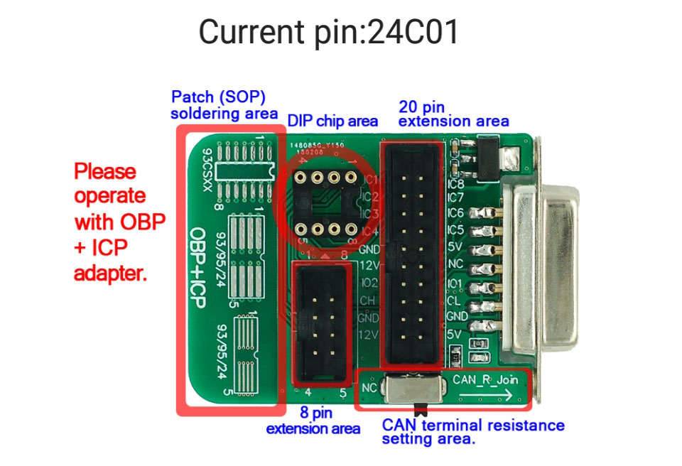 First slide